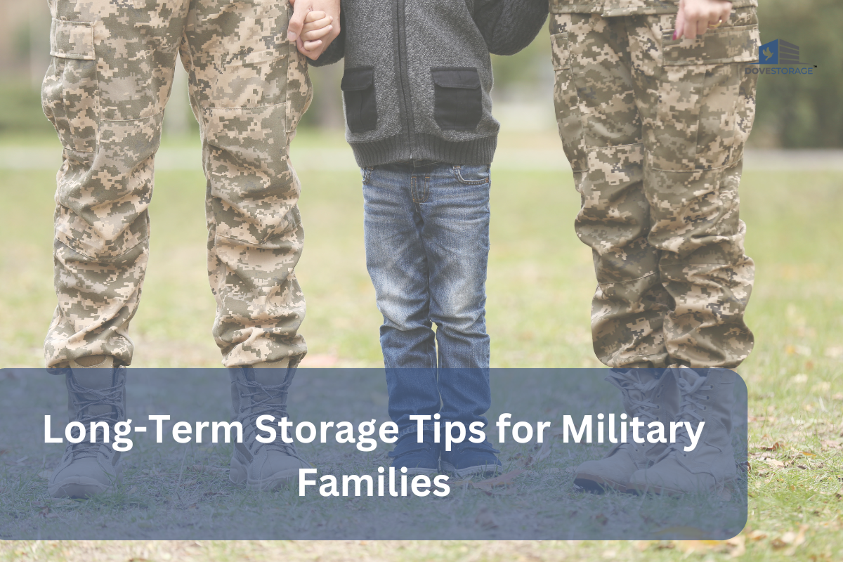 Long-Term Storage Tips for Military Families